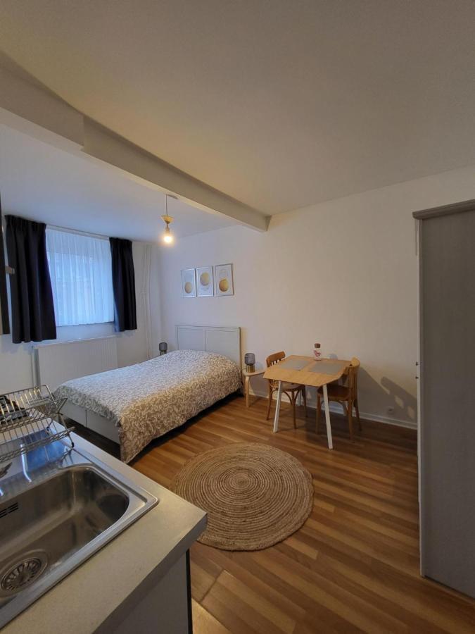 Studios Idealement Situes - Eu Etterbeek Exterior foto