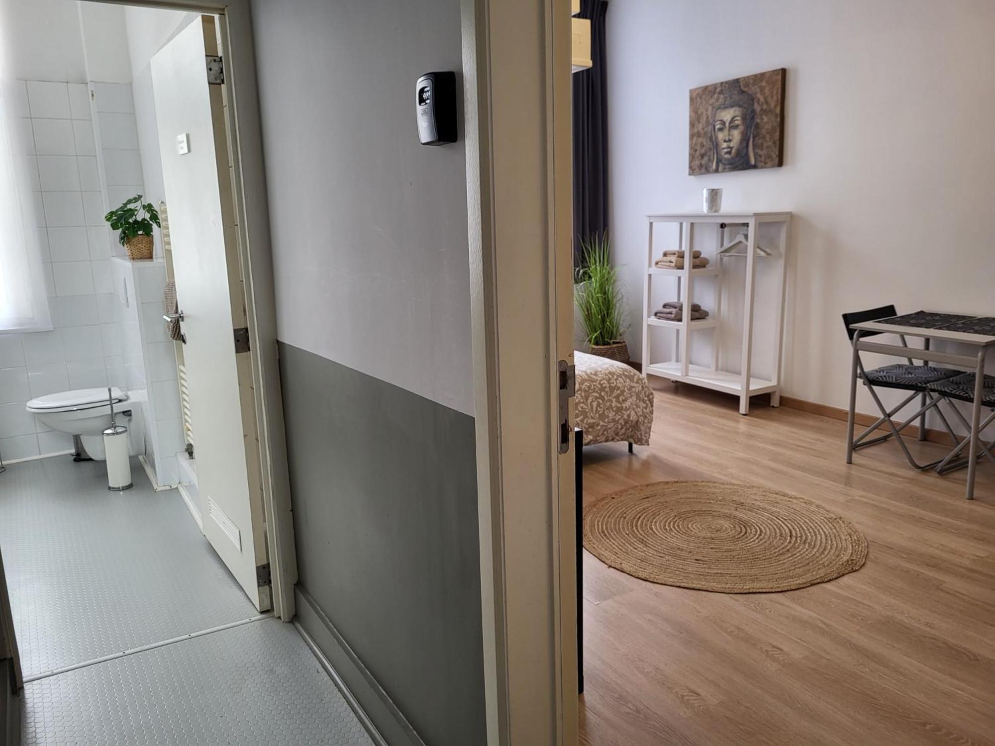 Studios Idealement Situes - Eu Etterbeek Zimmer foto