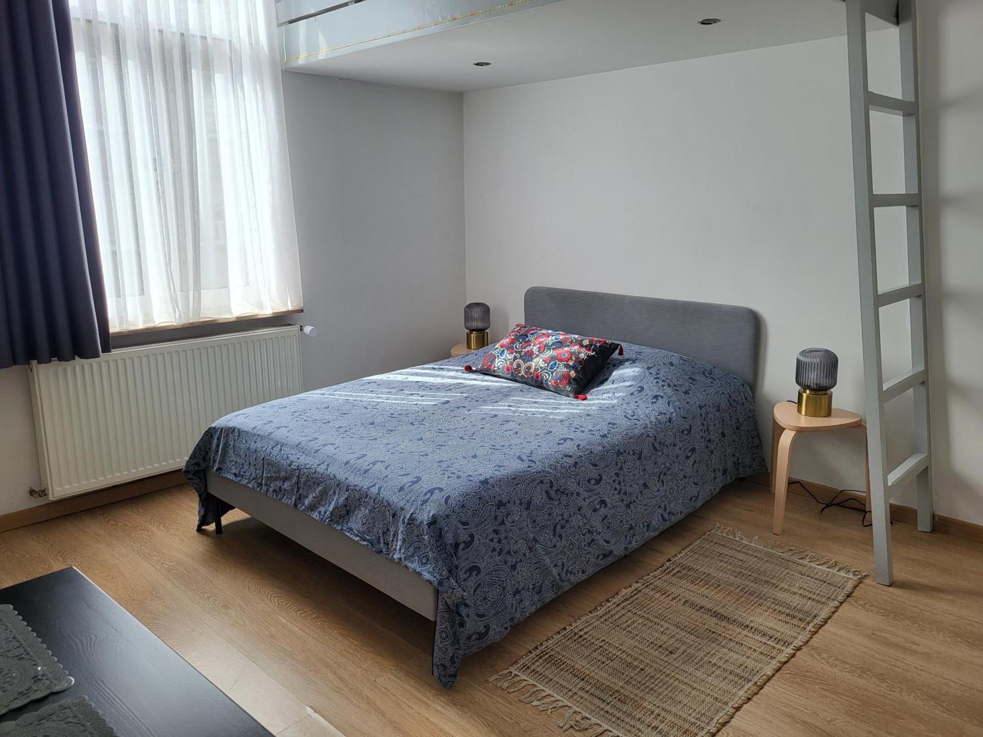 Studios Idealement Situes - Eu Etterbeek Zimmer foto