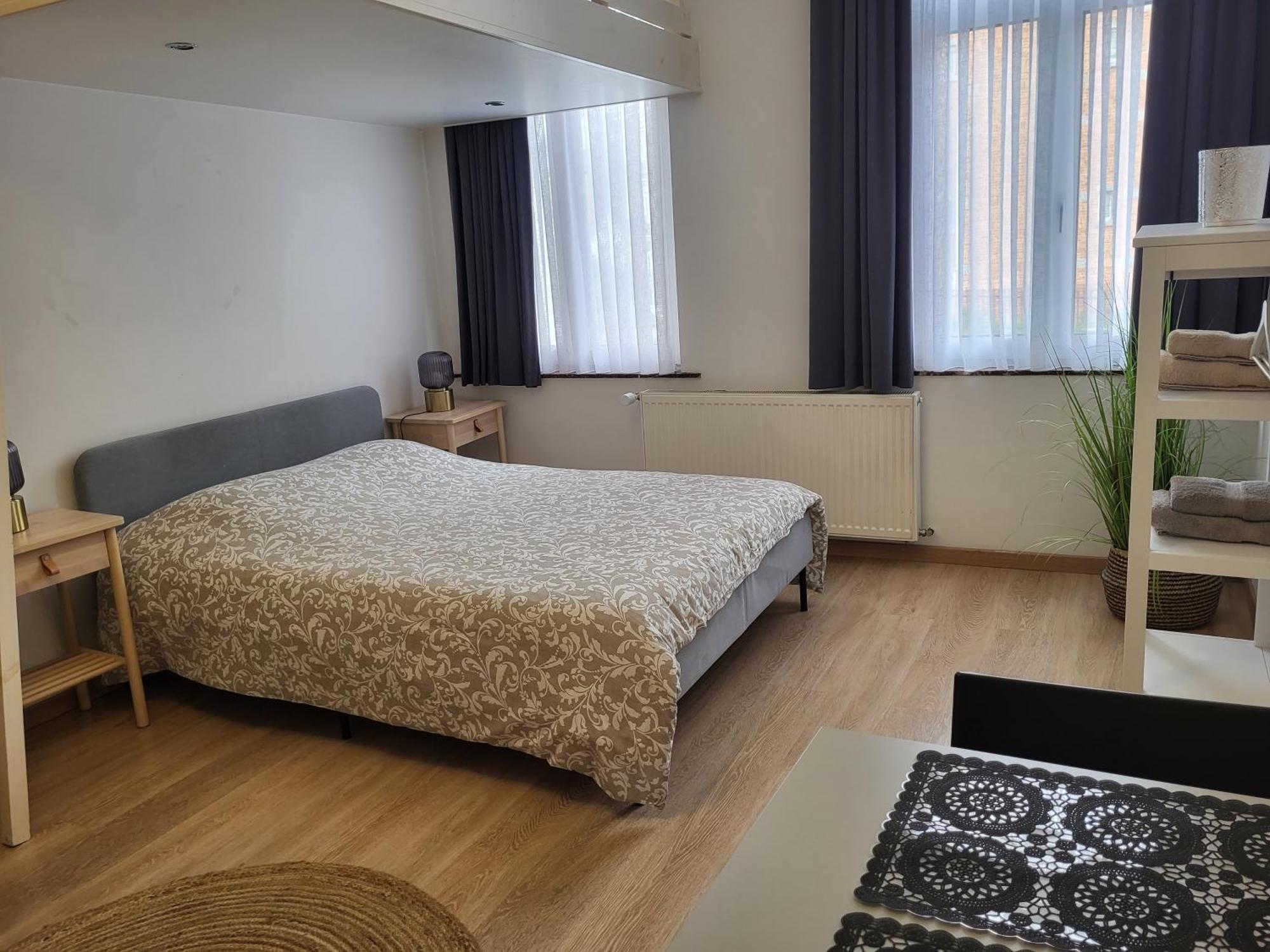 Studios Idealement Situes - Eu Etterbeek Zimmer foto