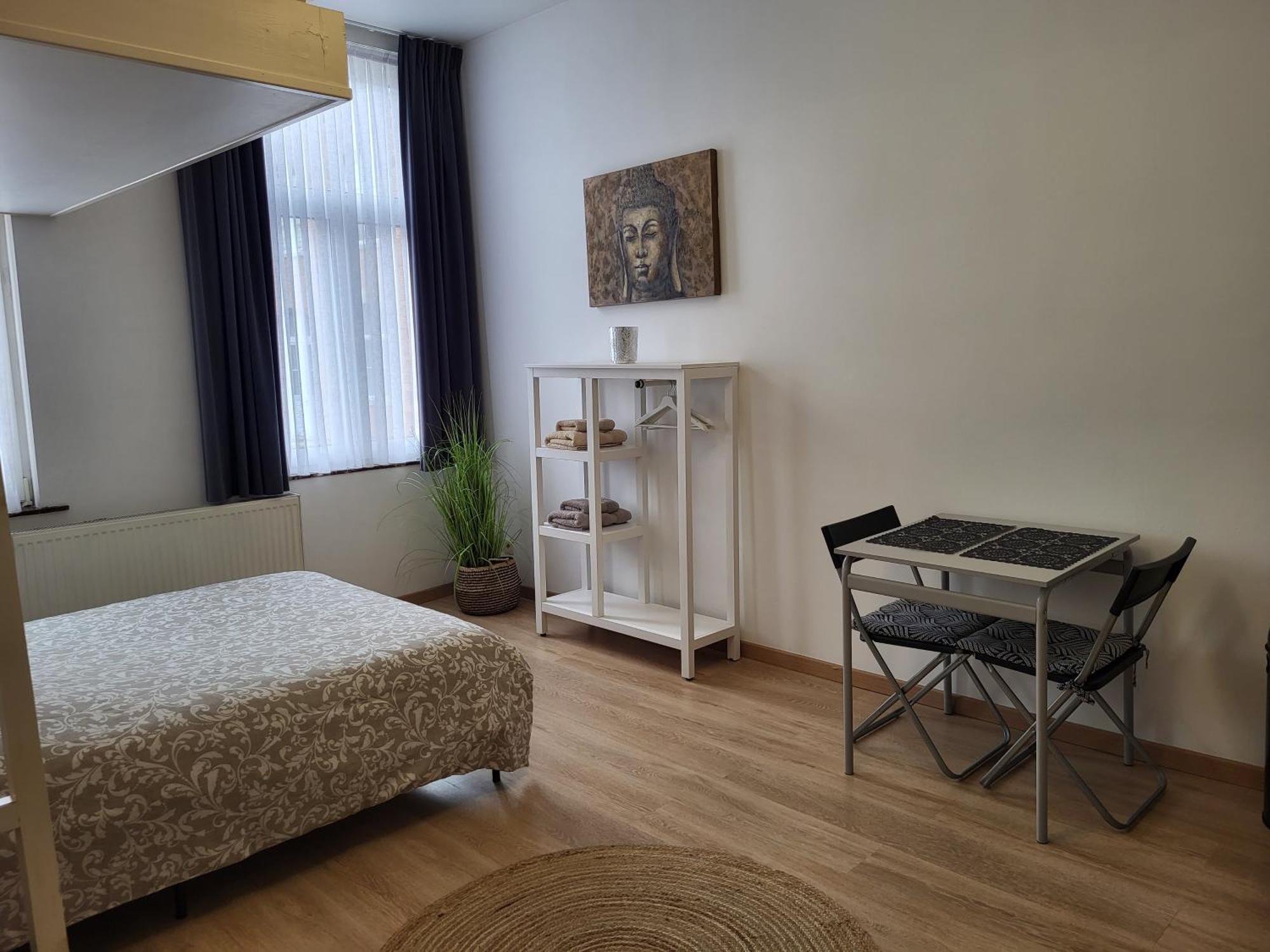 Studios Idealement Situes - Eu Etterbeek Zimmer foto